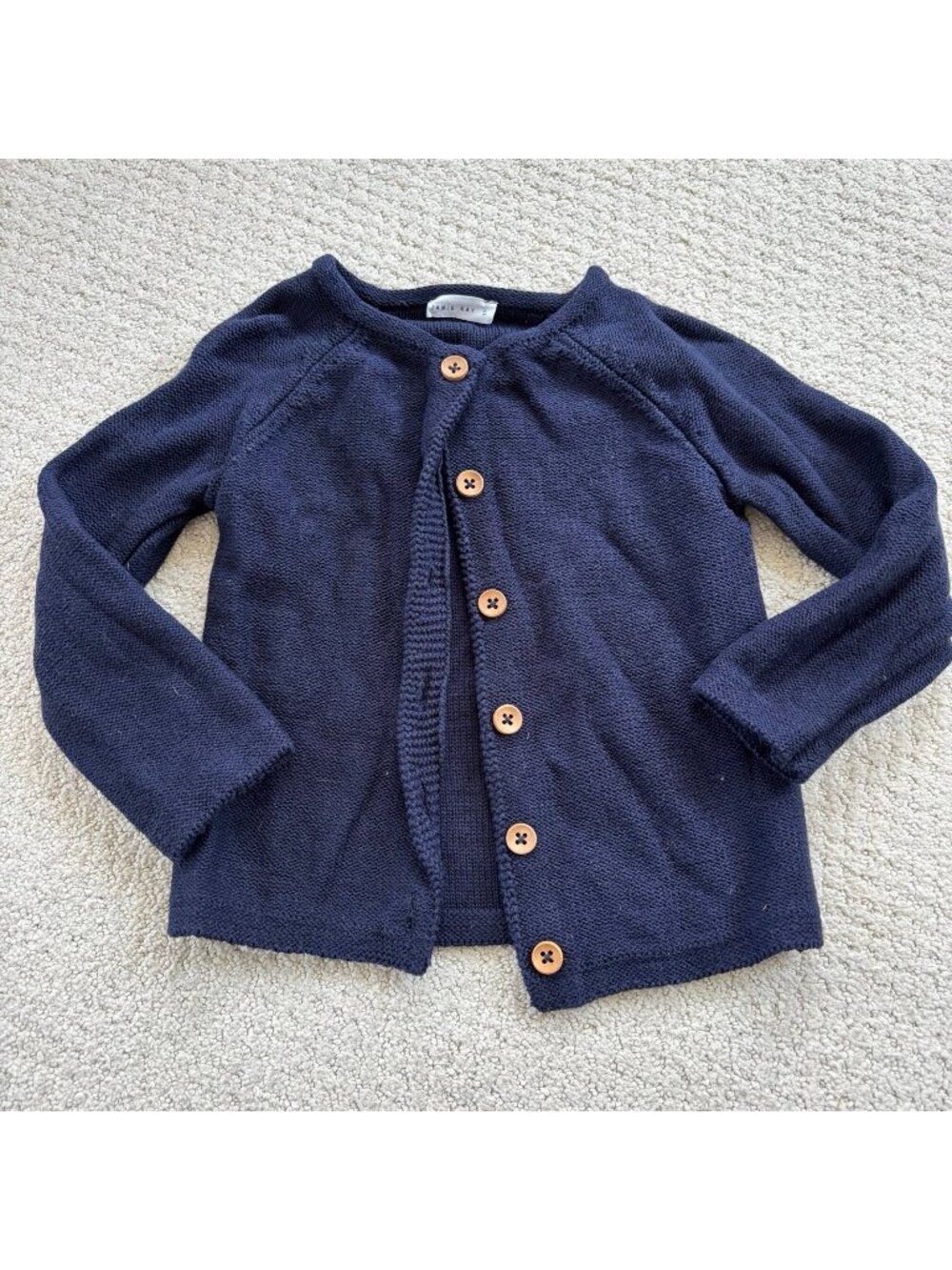 Jamie Kay navy blue light cardigan